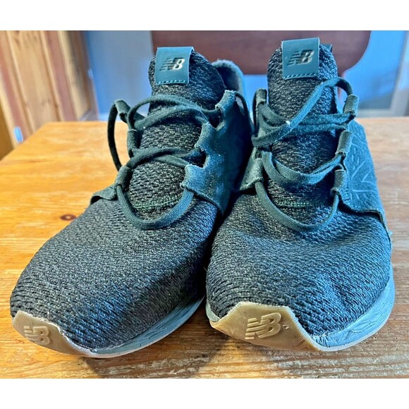 New Balance Mens Cruz MCRZRVS1 Casual Running Shoes Green Size 13 - Picture 4 of 16